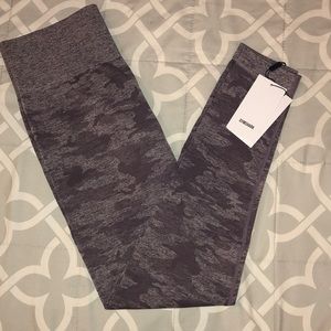 Gymshark Camo Seamless Leggings